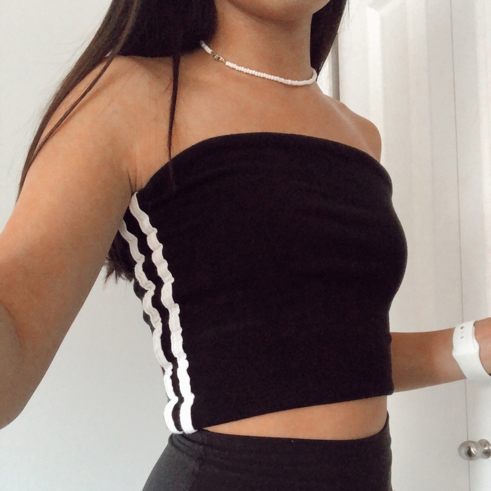 brandy melville tube top rare